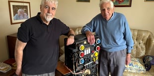 103-year-old veteran reunited with bomber wireless