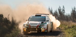 Meirion Evans eyes British Rally title