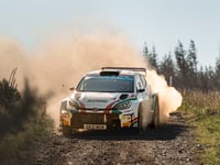 Meirion Evans eyes British Rally title
