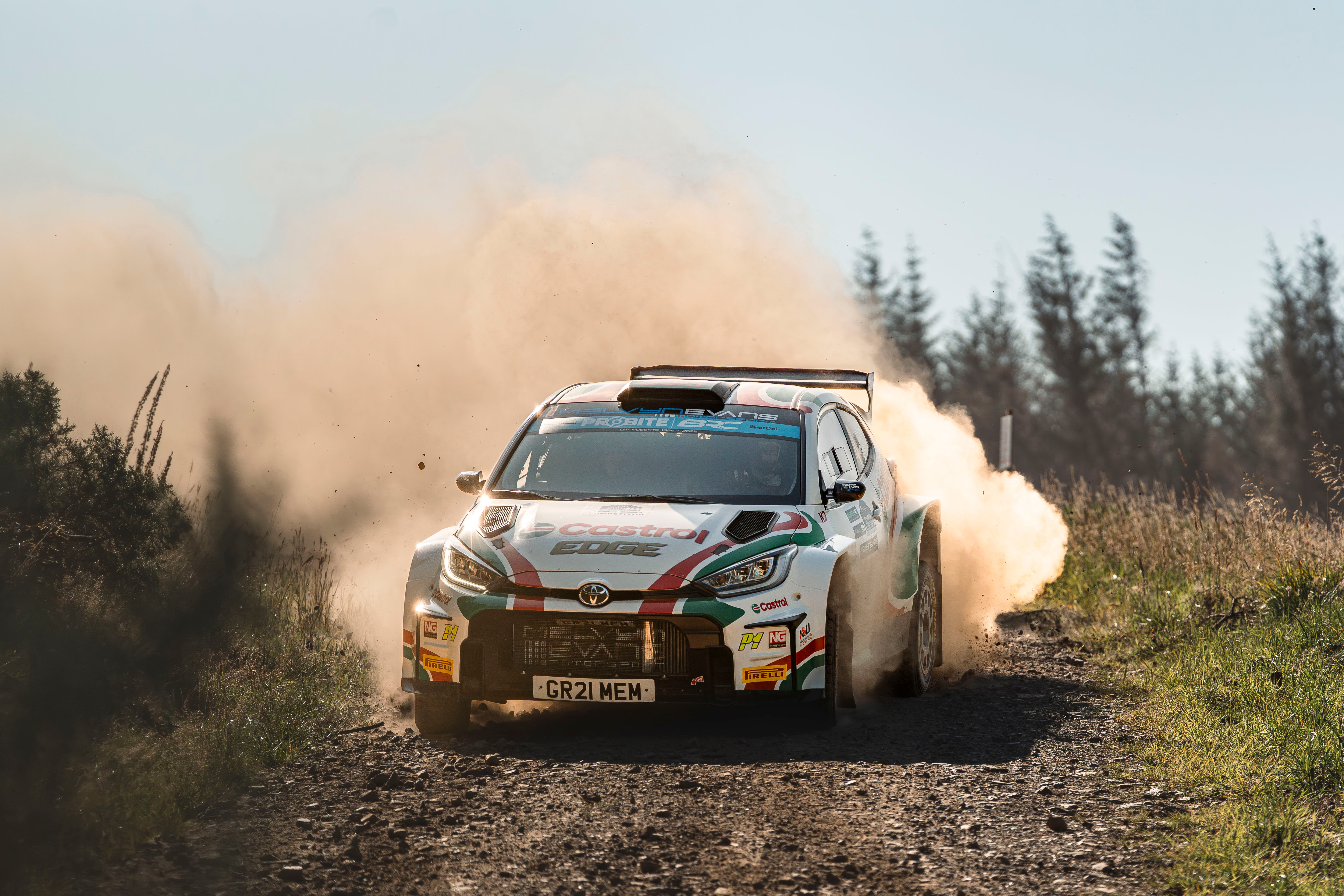 Meirion Evans in race for British Rally Championship title at Cambrian ...