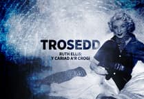 Ruth Ellis: Y Cariad a’r Crogi — stori drasig a newidiodd y gyfraith am byth