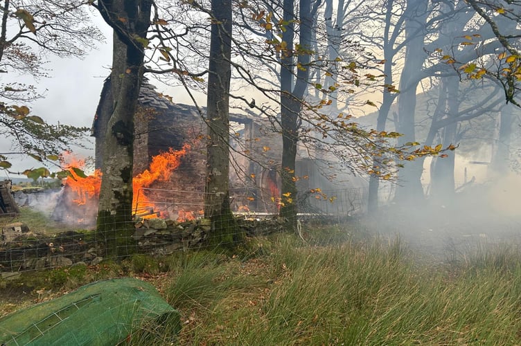 Fire ysbyty ystwyth