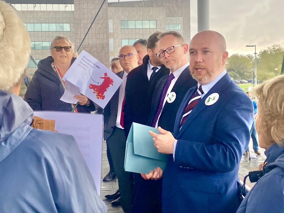 Will Plaid Cymru break its pledge on Bronglais?