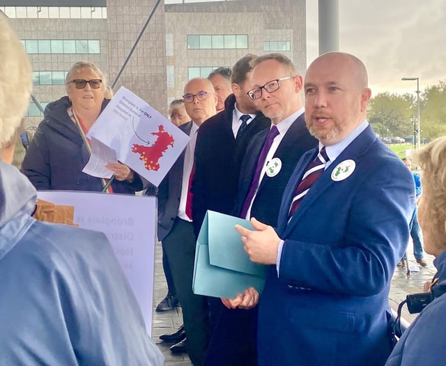 New health minister sets out priorities for the Welsh NHS