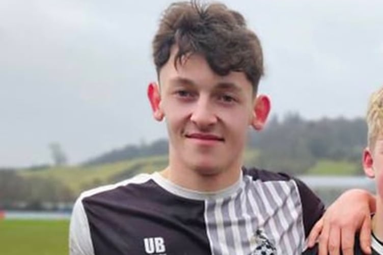 Hugo Alberski-Douglas scored twice for Lampeter Town Reserves in their Division Two clash against New Quay