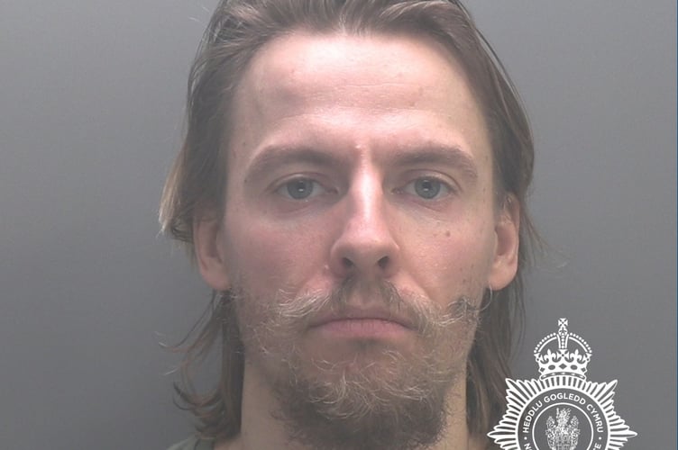 Martin Kusnierik. Photo: North Wales Police