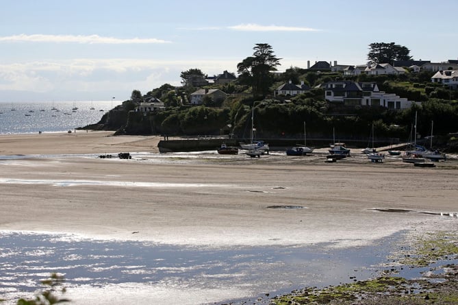 Abersoch. Photo: © Crown copyright (2018) Visit Wales.