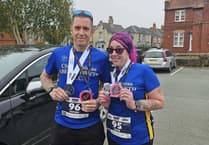 Aberystwyth AC husband and wife team complete Adrenaline quad series