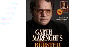 Garth Marenghi is coming to Aberystwyth with 'This Bursted Earth'