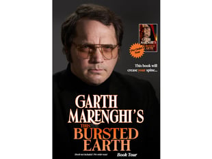 Garth Marenghi is coming to Aberystwyth with 'This Bursted Earth'