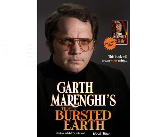 Garth Marenghi is coming to Aberystwyth with 'This Bursted Earth'