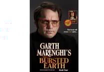 Garth Marenghi is coming to Aberystwyth with 'This Bursted Earth'