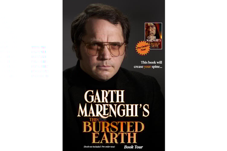 Garth Marenghi's new show is part of this year's Abertoir Festival