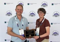 Desert river research earns top US honour for Aberystwyth geographer