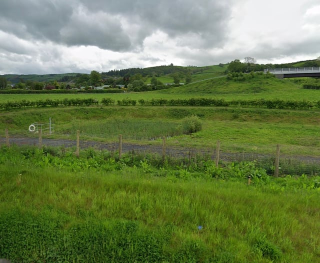 New service station on outskirts of mid Wales town given green light