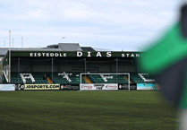 Aberystwyth Town FC mourns Gwyn Edwards, 93