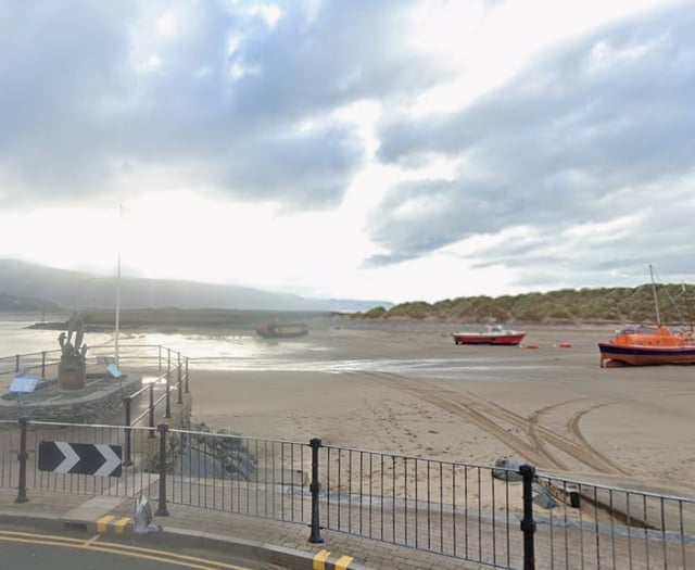 Body cameras and drones boost Barmouth safety
