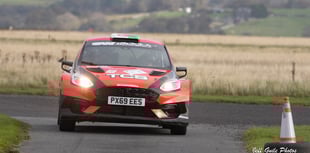 Harlech rally winners retain title