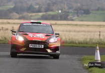 Harlech rally champions retain their title
