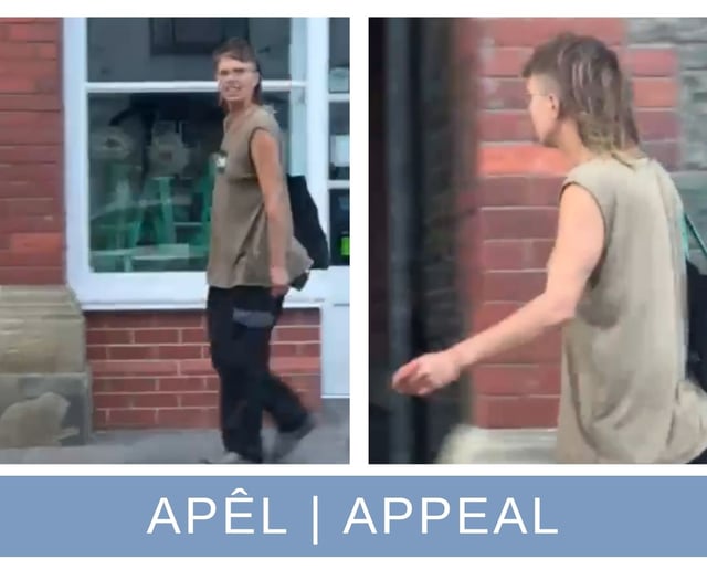 Police release image of person following Co-op theft