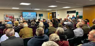 More than 1,000 farmers attend sustainable farming roadshow