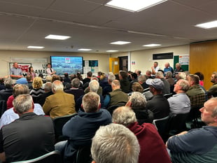 More than 1,000 farmers attend sustainable farming roadshow