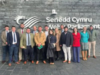Next generation of farmers meet with political leaders