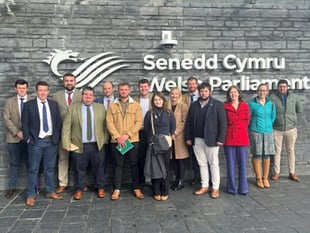 Next generation of farmers meet with political leaders