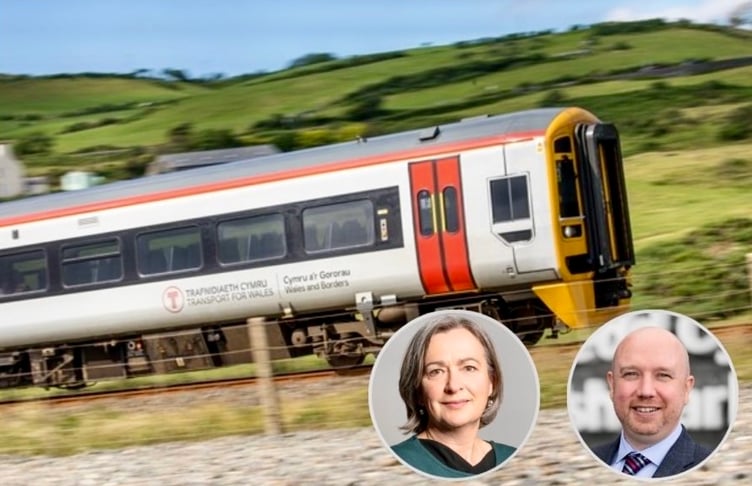 News that Transport for Wales (TfW) will retain winter evening services on the Cambrian Coast Line this winter has been welcomed by Dwyfor Meirionnydd MP and Liz Saville Roberts MS Mabon ap Gwynfor