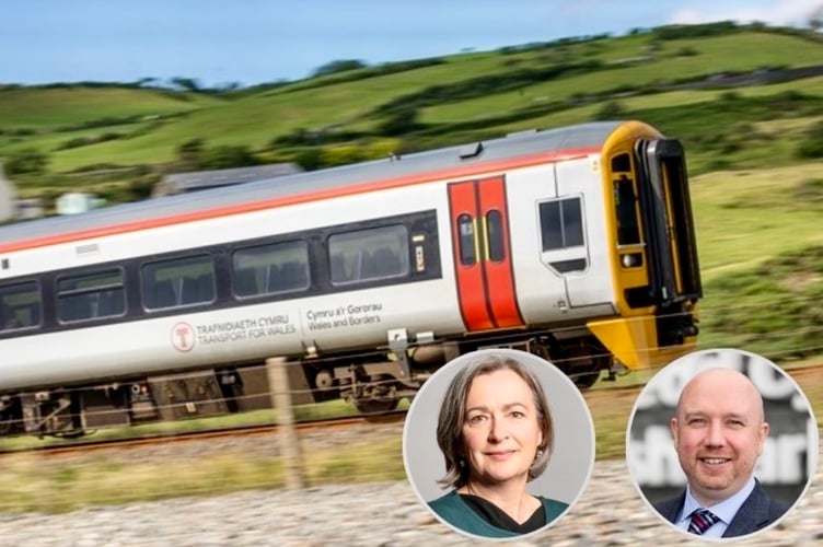 News that Transport for Wales (TfW) will retain winter evening services on the Cambrian Coast Line this winter has been welcomed by Dwyfor Meirionnydd MP and Liz Saville Roberts MS Mabon ap Gwynfor
