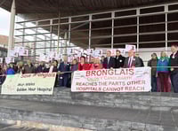 What happens now in the fight to save stroke services at Bronglais?