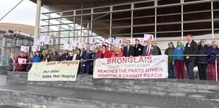 What happens now in the fight to save stroke services at Bronglais?