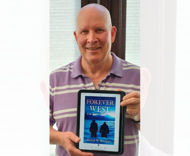 Former police officer from Mach writes Welsh-American saga novels