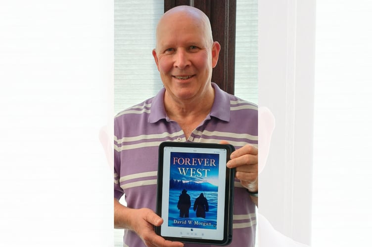 Former Machynlleth man Dave Morgan will talk about his books at the town’s Tabernacle on Friday, 21 November (7pm)