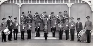 Aberystwyth British Legion band remembered