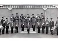 Aberystwyth British Legion band remembered