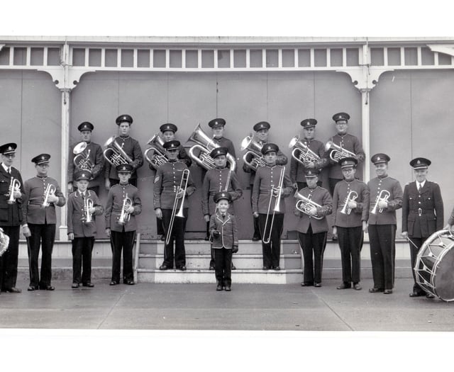 Aberystwyth British Legion band remembered