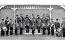 Aberystwyth's Legion Band remembered
