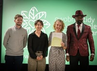 Plascrug School in Aberystwyth wins prestigious environmental award