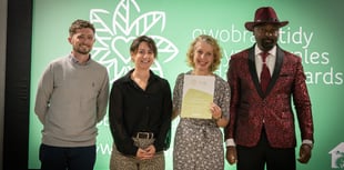 Plascrug School in Aberystwyth wins prestigious environmental award