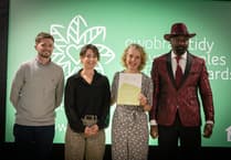 Plascrug School in Aberystwyth wins prestigious environmental award