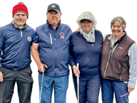 Borth & Ynyslas golf club welcomes new captains