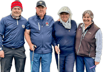 New captains at Borth golf club focus on charity