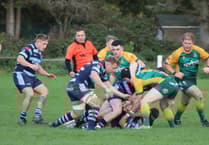 Aberystwyth RFC's WRU Cup challenge halted by Bridgend
