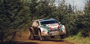 Evans takes third in BRC finale