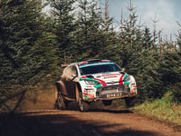 Evans takes third in BRC finale