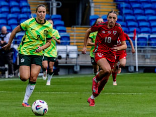 Mared nets stunner against the Matildas