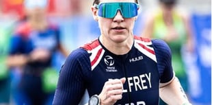 Triathlete Emma is crowned world champ
