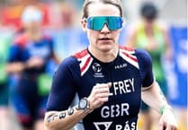Emma Palfrey's triathlon triumph