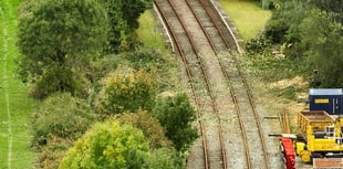Blaenau Ffestiniog railway line reopens after £1.4 million upgrade